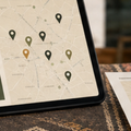 Corporate events venue directory with Nairobi venue imagery and comparison sheets